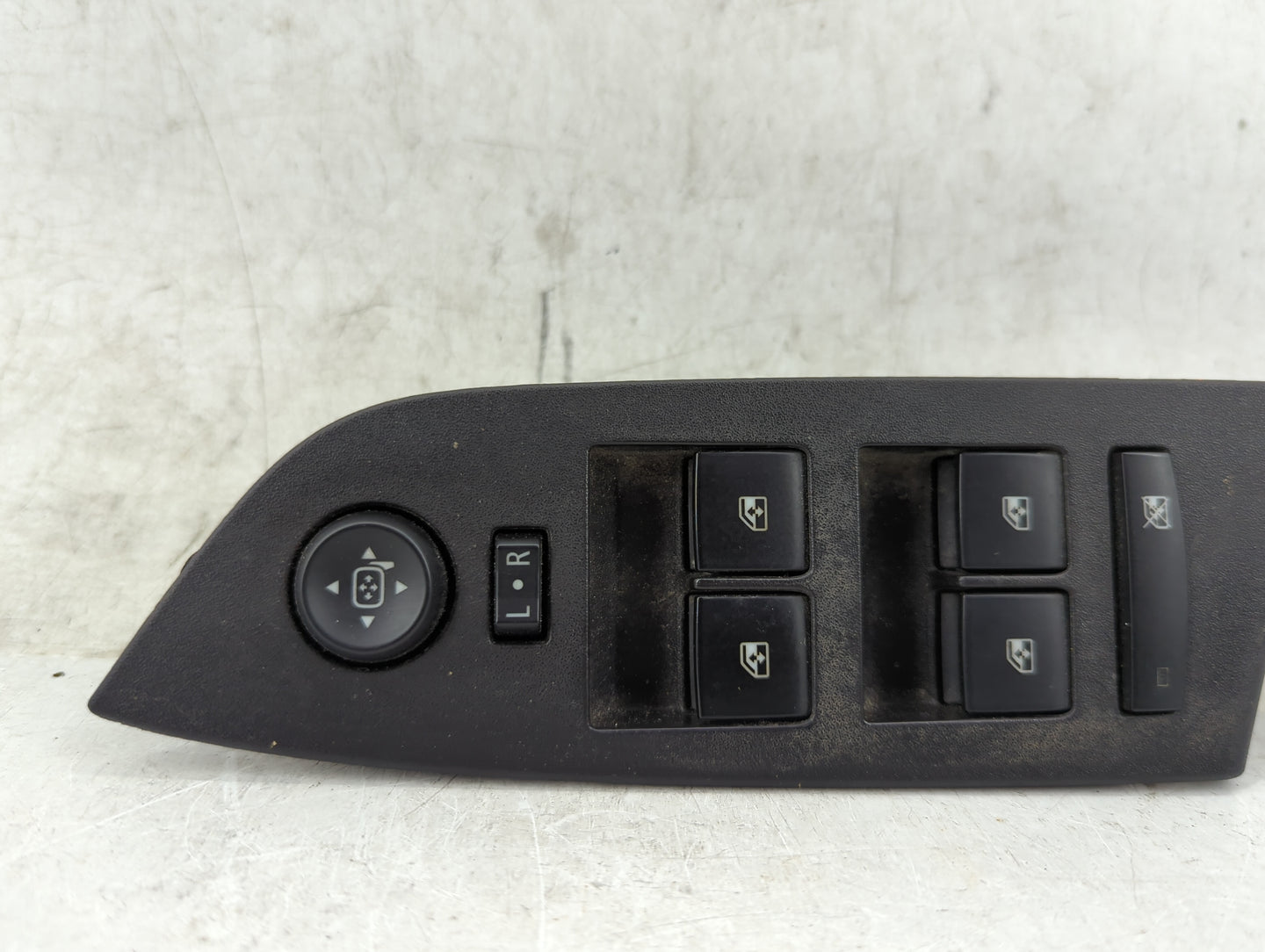 2012-2017 Chevrolet Equinox Master Power Window Switch Replacement Driver Side Left P/N:25946840 25946838 Fits OEM Used Auto
