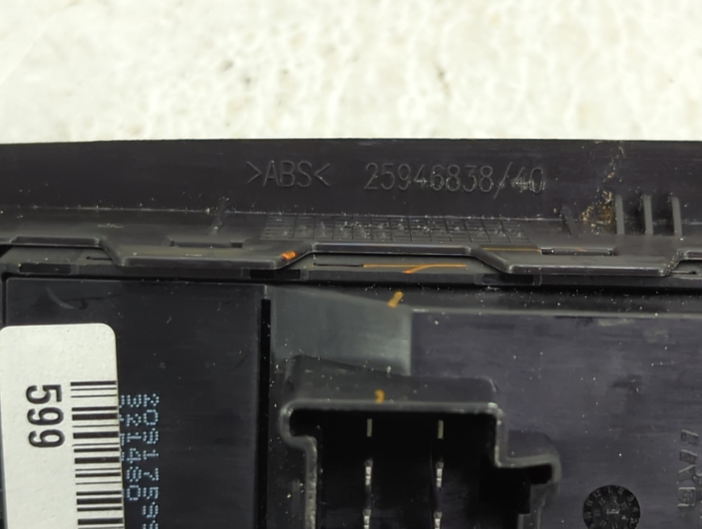 2012-2017 Chevrolet Equinox Master Power Window Switch Replacement Driver Side Left P/N:25946840 25946838 Fits OEM Used Auto