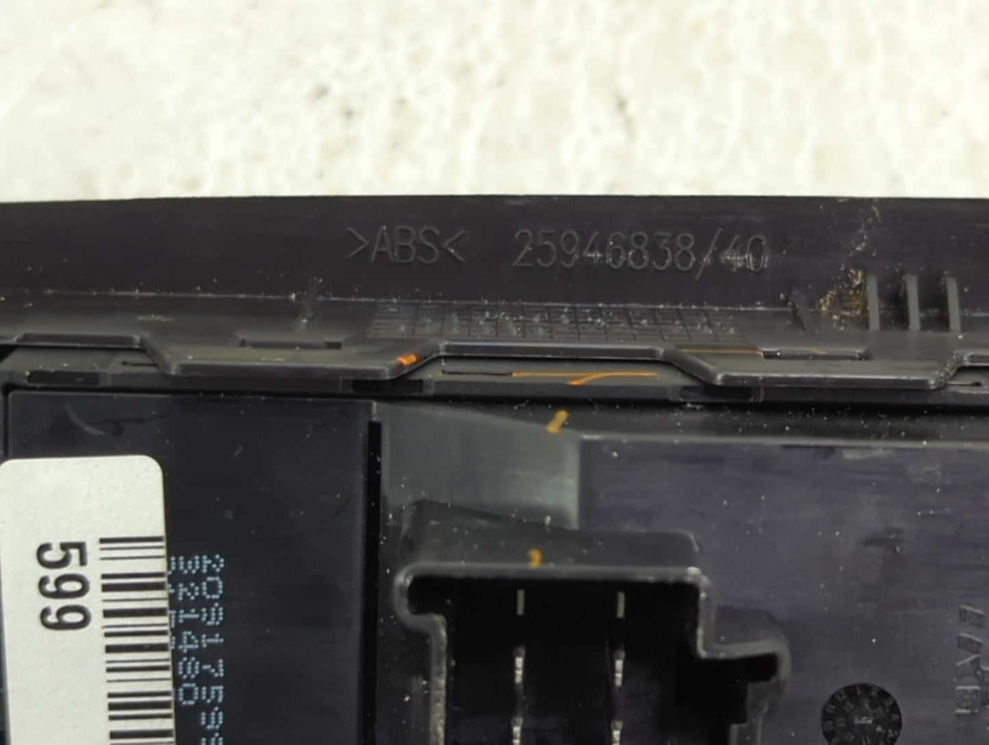 2012-2017 Chevrolet Equinox Master Power Window Switch Replacement Driver Side Left P/N:25946840 25946838 Fits OEM Used Auto