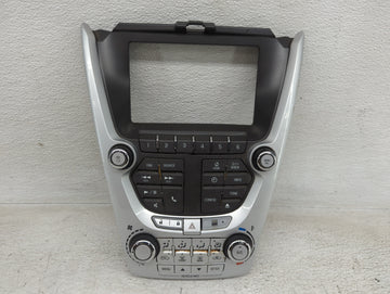 2012-2015 Chevrolet Equinox Radio Control Panel - Oemusedautoparts1.com