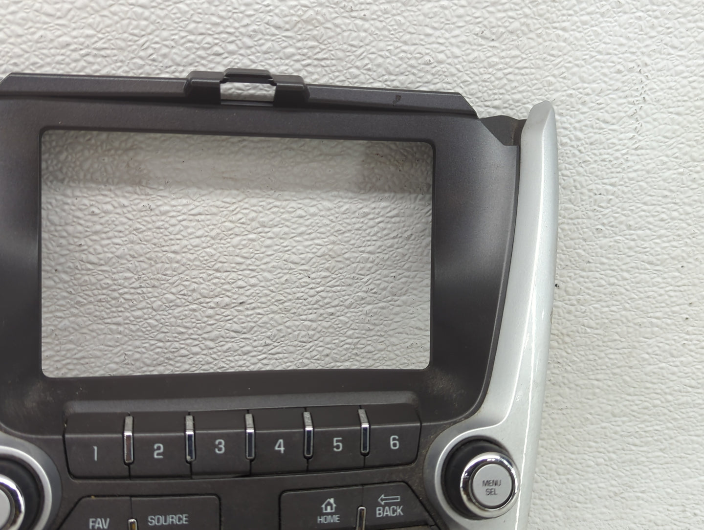 2012-2015 Chevrolet Equinox Radio Control Panel - Oemusedautoparts1.com