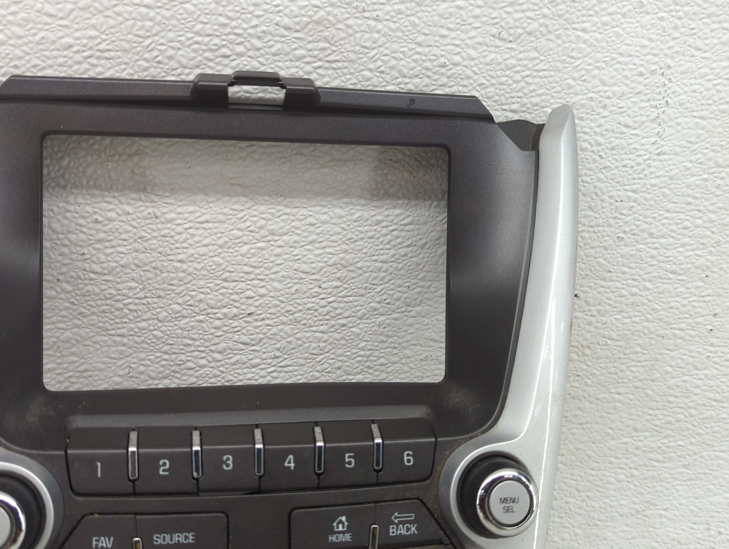 2012-2015 Chevrolet Equinox Radio Control Panel - Oemusedautoparts1.com