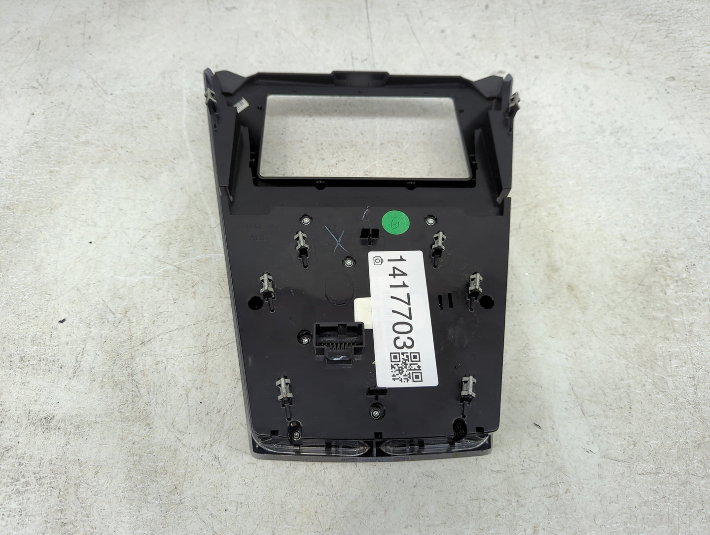 2012-2015 Chevrolet Equinox Radio Control Panel - Oemusedautoparts1.com