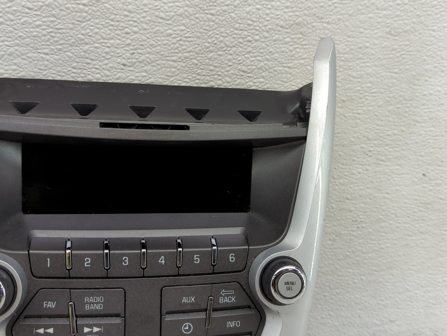 2012-2015 Chevrolet Equinox Radio Control Panel - Oemusedautoparts1.com