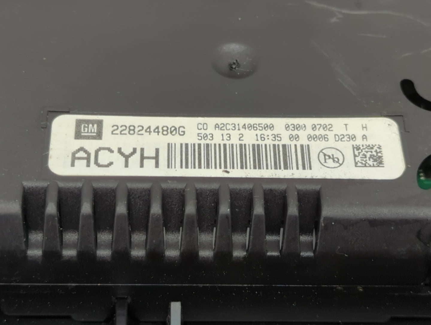2012-2015 Chevrolet Equinox Radio Control Panel - Oemusedautoparts1.com