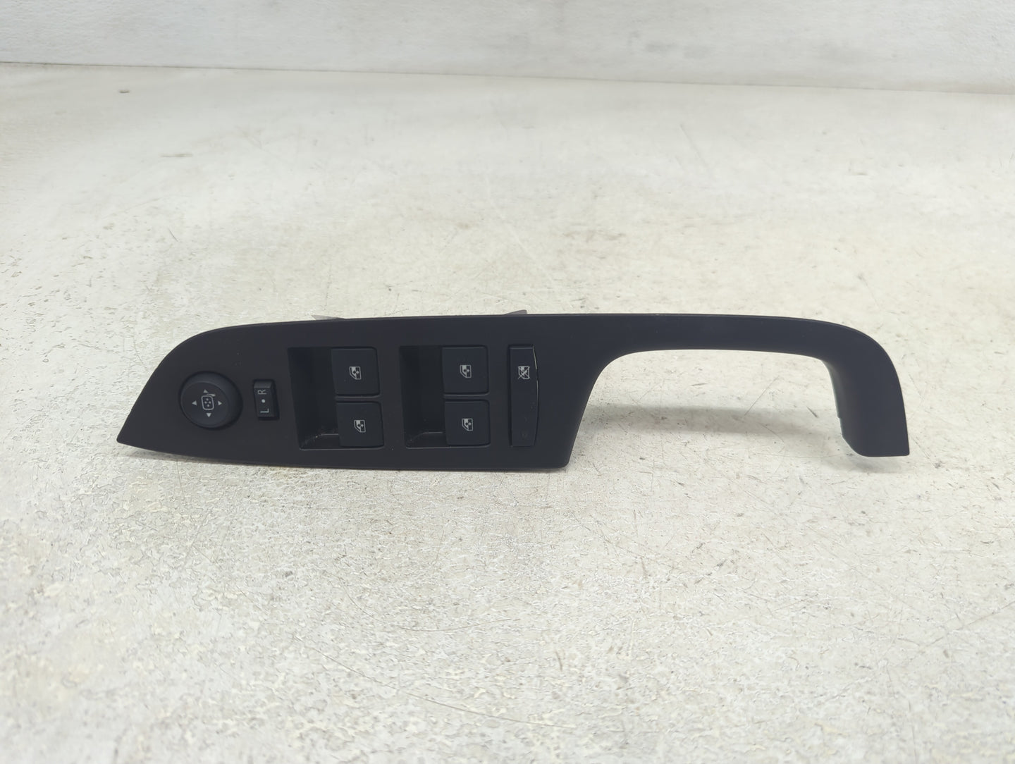2012-2017 Chevrolet Equinox Master Power Window Switch Replacement Driver Side Left P/N:20917599 Fits OEM Used Auto Parts - 
