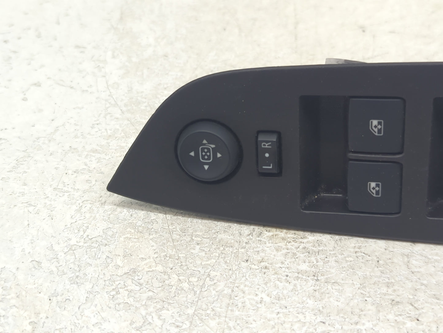 2012-2017 Chevrolet Equinox Master Power Window Switch Replacement Driver Side Left P/N:20917599 Fits OEM Used Auto Parts - 