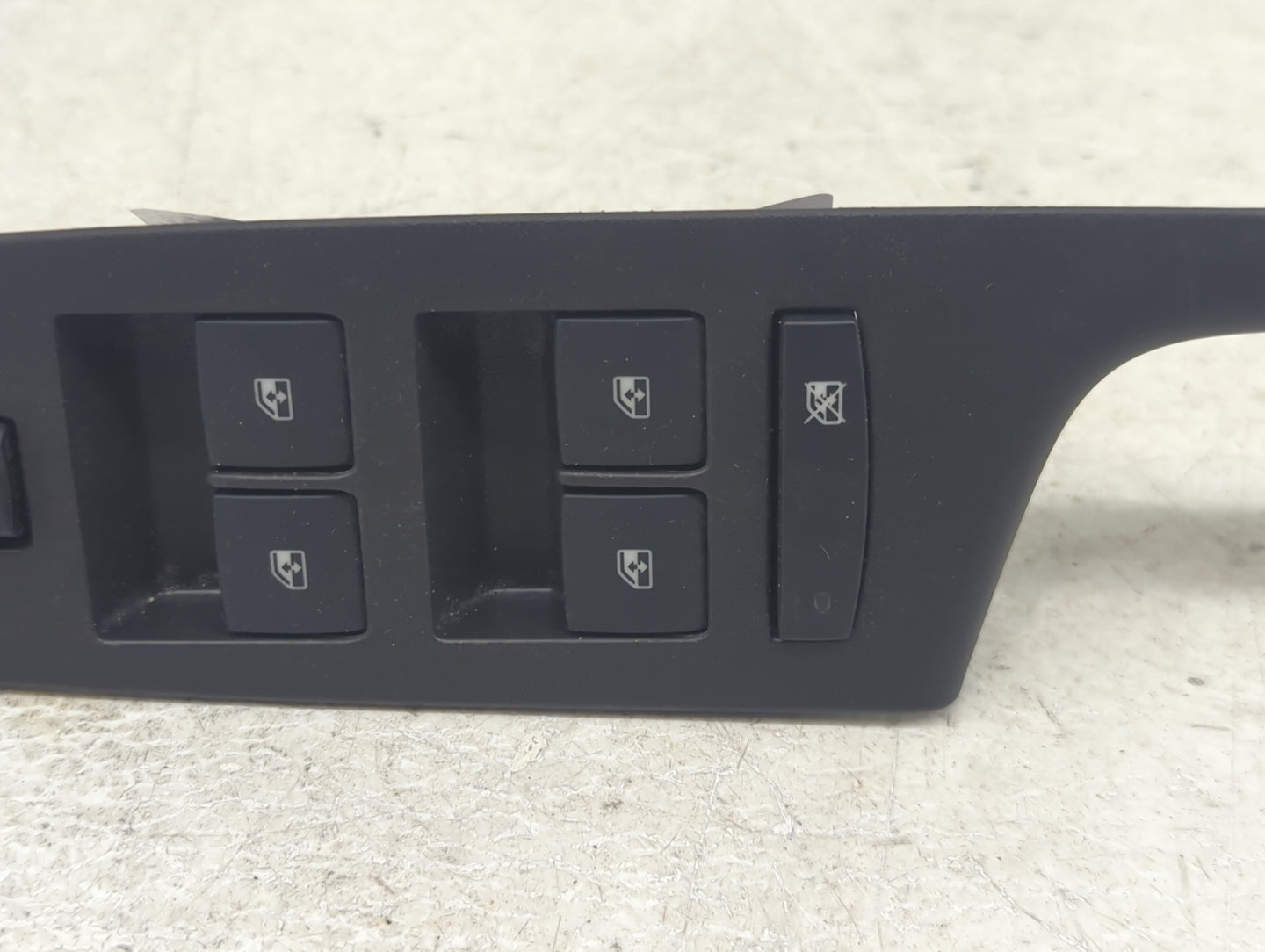 2012-2017 Chevrolet Equinox Master Power Window Switch Replacement Driver Side Left P/N:20917599 Fits OEM Used Auto Parts - 