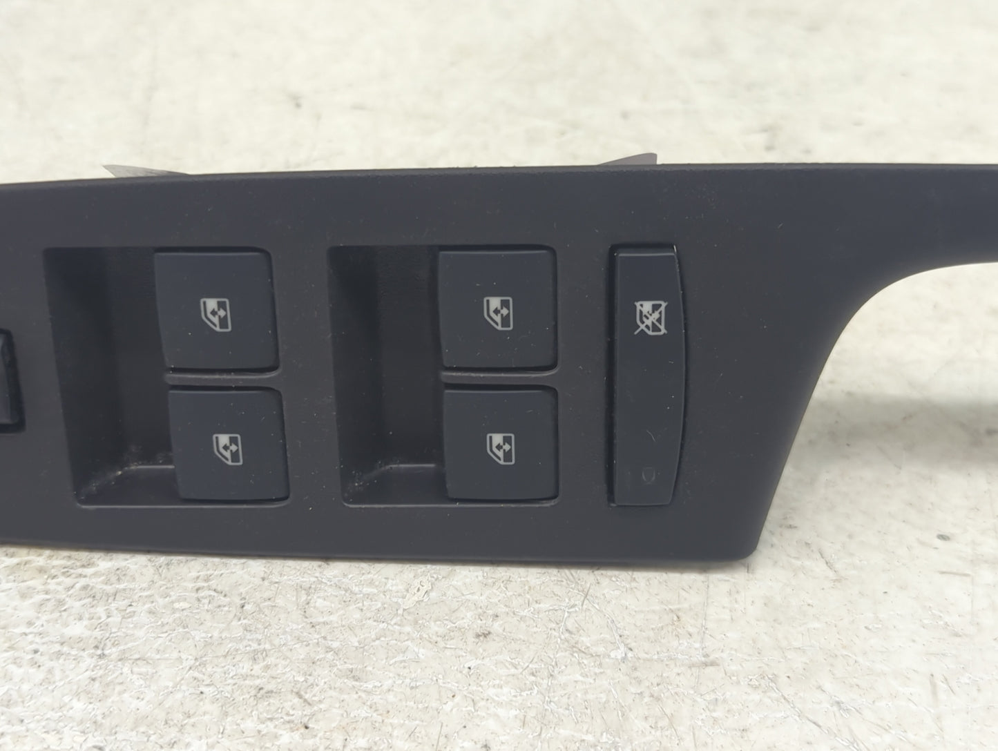 2012-2017 Chevrolet Equinox Master Power Window Switch Replacement Driver Side Left P/N:20917599 Fits OEM Used Auto Parts - 