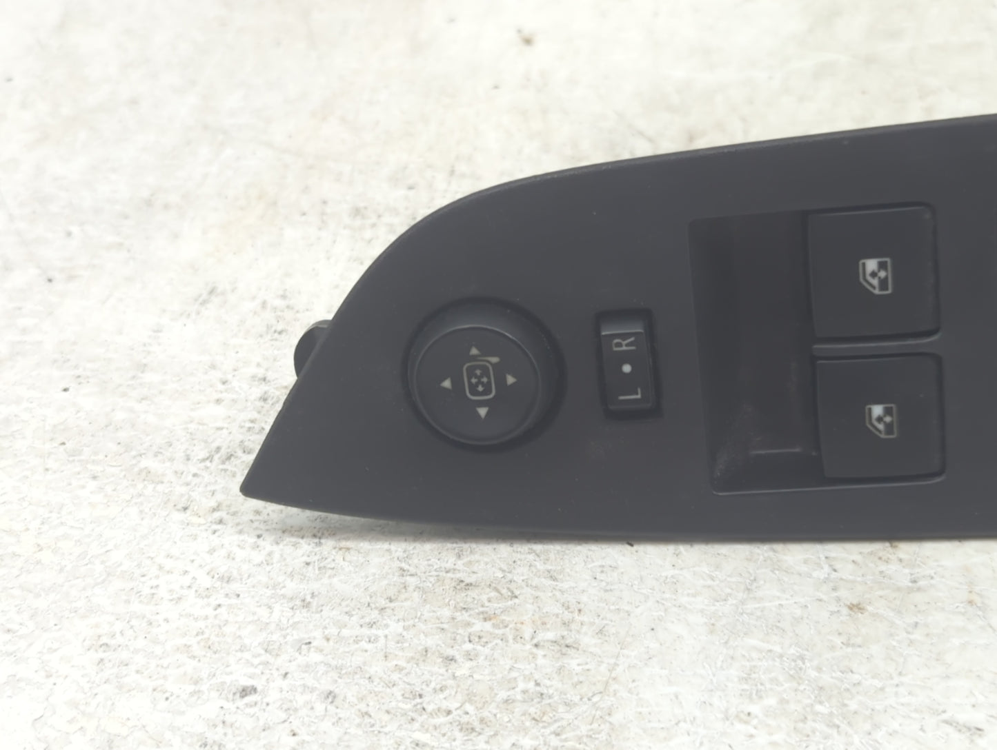 2010-2017 Chevrolet Equinox Master Power Window Switch Replacement Driver Side Left P/N:20917599 Fits OEM Used Auto Parts - 