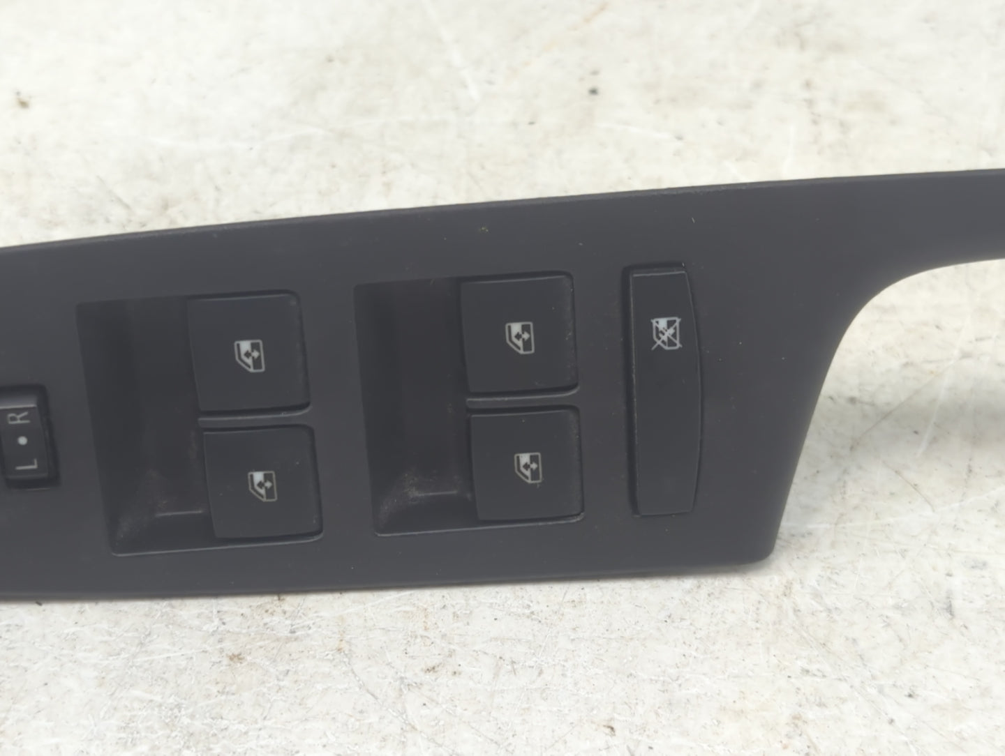 2010-2017 Chevrolet Equinox Master Power Window Switch Replacement Driver Side Left P/N:20917599 Fits OEM Used Auto Parts - 