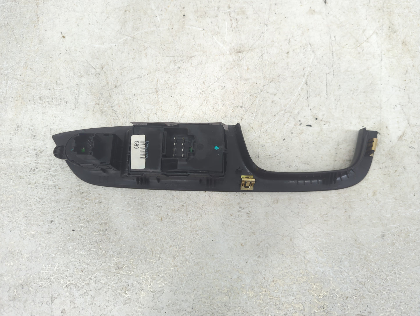 2010-2017 Chevrolet Equinox Master Power Window Switch Replacement Driver Side Left P/N:20917599 Fits OEM Used Auto Parts - 