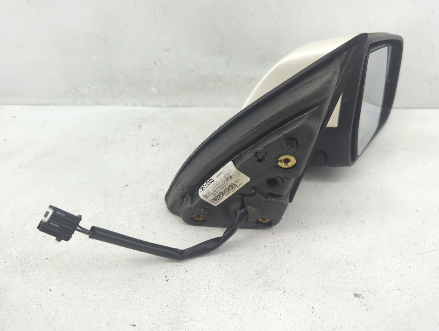 2011-2014 Chevrolet Equinox Passenger Side View Mirror - Right Door Mirror OEM Used - Oemusedautoparts1.com