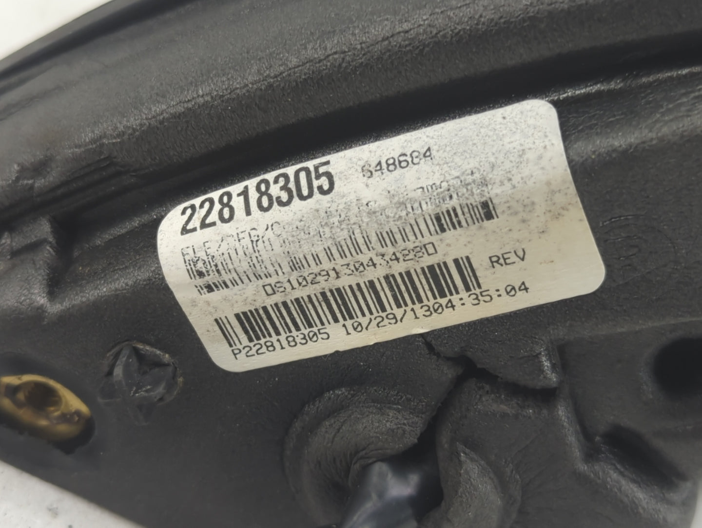 2011-2014 Chevrolet Equinox Passenger Side View Mirror - Right Door Mirror OEM Used - Oemusedautoparts1.com