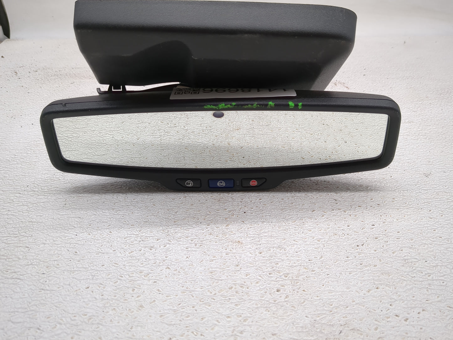 2010-2017 Chevrolet Equinox Interior Rear View Mirror Replacement OEM Fits OEM Used Auto Parts - Oemusedautoparts1.com