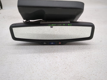 2010-2017 Chevrolet Equinox Interior Rear View Mirror Replacement OEM Fits OEM Used Auto Parts - Oemusedautoparts1.com