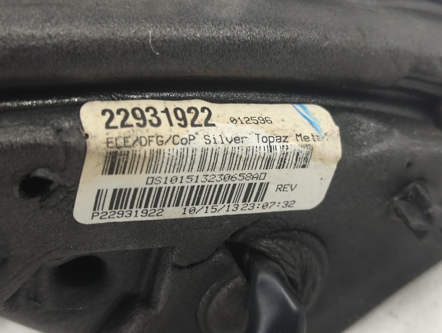 2011-2014 Chevrolet Equinox Driver Side View Mirror - Left Door Mirror OEM Used - Oemusedautoparts1.com