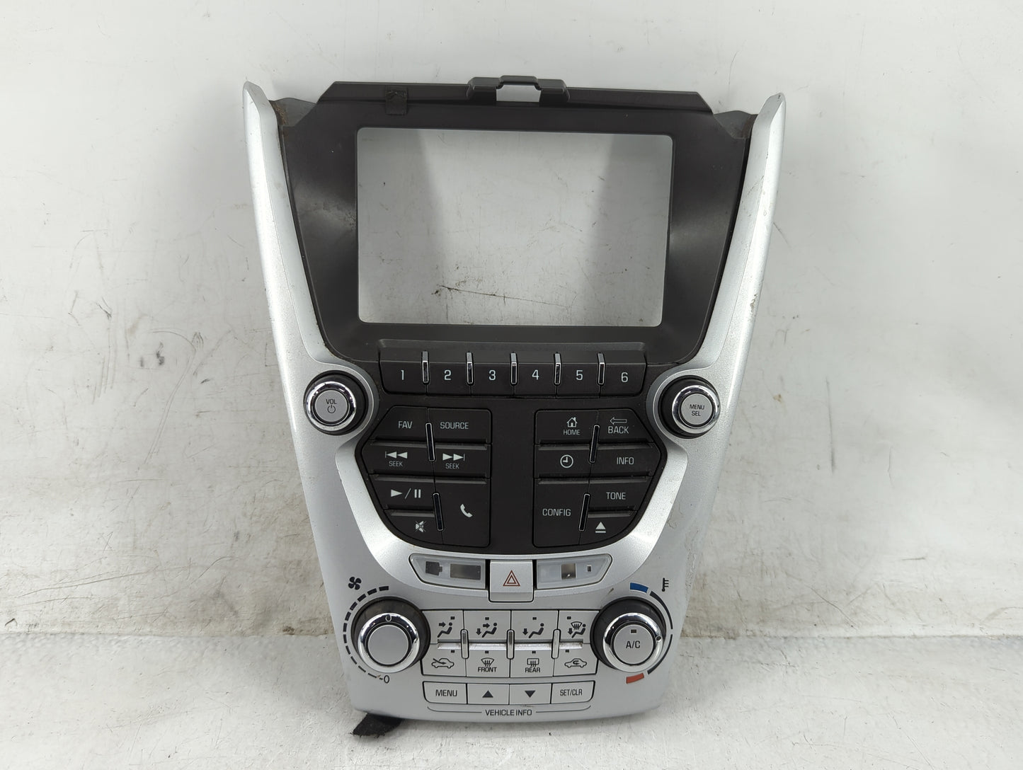 2012-2015 Chevrolet Equinox Radio Control Panel - Oemusedautoparts1.com