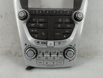 2012-2015 Chevrolet Equinox Radio Control Panel