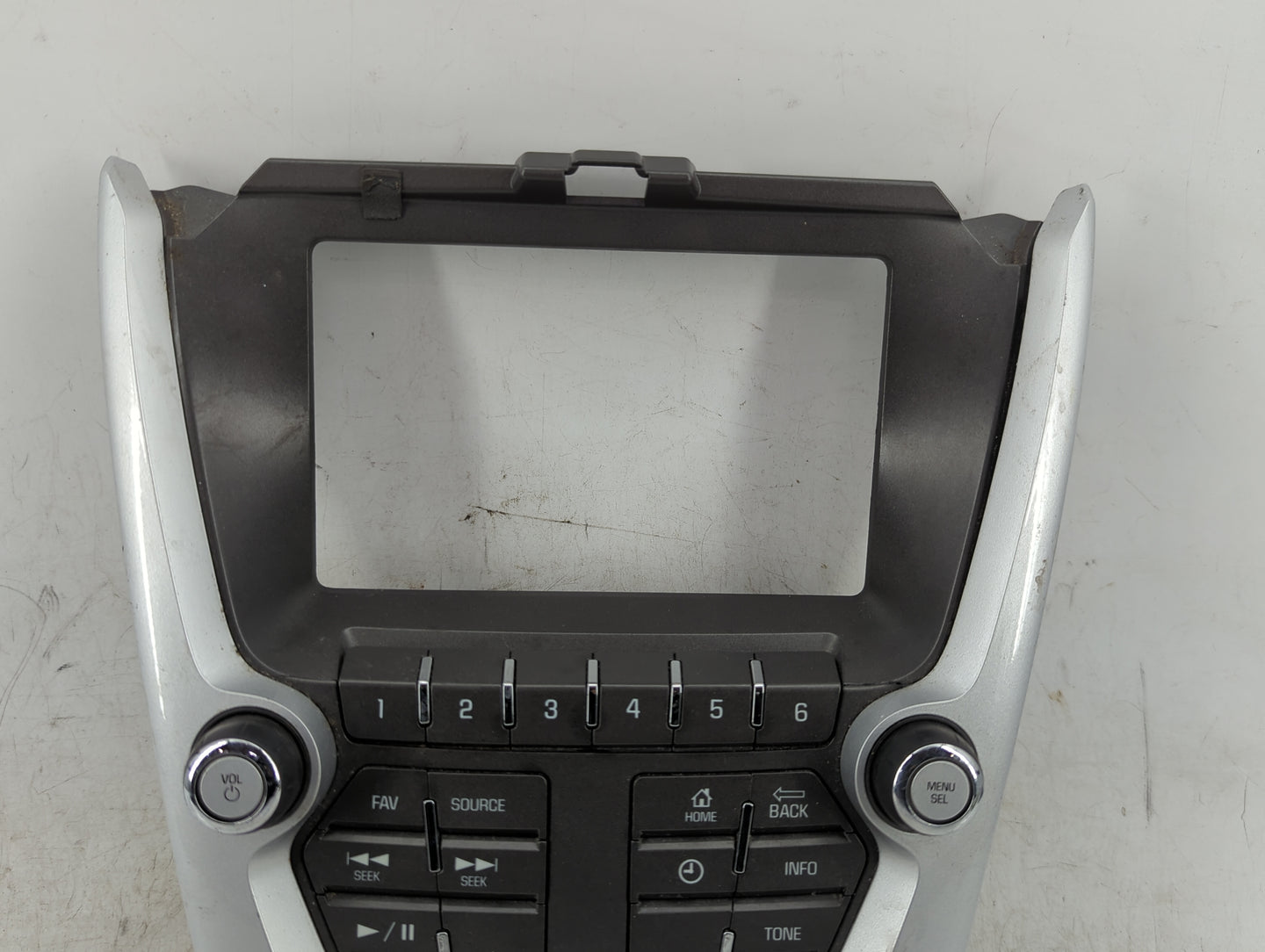 2012-2015 Chevrolet Equinox Radio Control Panel - Oemusedautoparts1.com