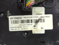 2012-2015 Chevrolet Equinox Radio Control Panel - Oemusedautoparts1.com