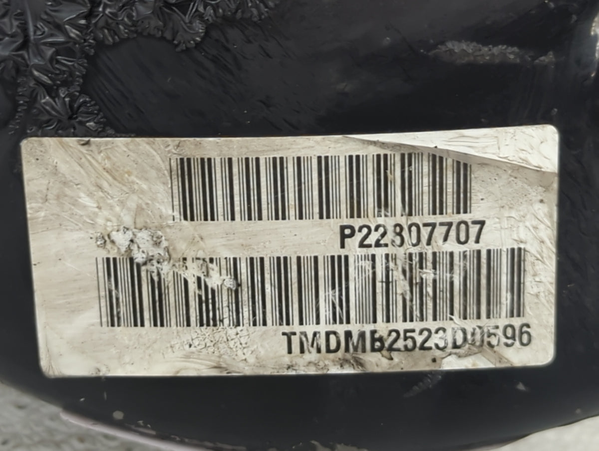 2010-2017 Chevrolet Equinox Power Brake Booster Oem 1422770 - Oemusedautoparts1.com