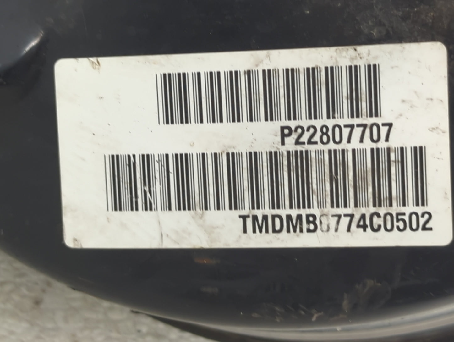 2014 Chevrolet Equinox Power Brake Booster Oem - Oemusedautoparts1.com