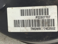 2014 Chevrolet Equinox Power Brake Booster Oem - Oemusedautoparts1.com