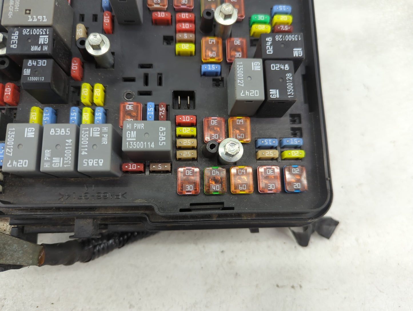 2013-2016 Chevrolet Equinox Fusebox Fuse Box Panel Relay Module P/N:22929761 01 22922727 Fits Fits 2013 2014 2015 2016 OEM U