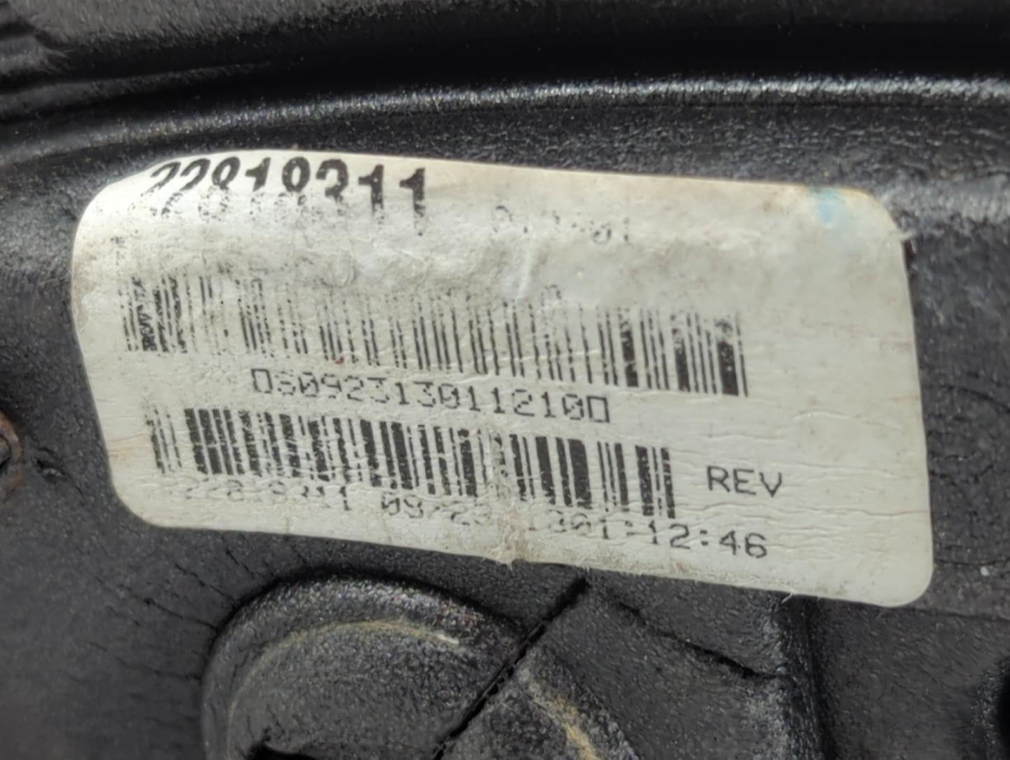 2011-2014 Chevrolet Equinox Passenger Side View Mirror - Right Door Mirror OEM Used - Oemusedautoparts1.com