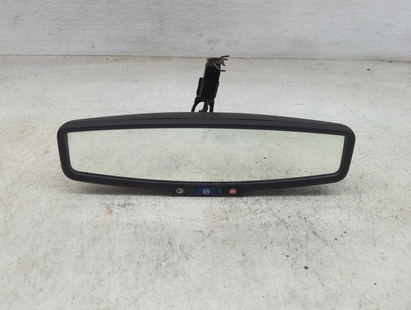 2010-2017 Chevrolet Equinox Interior Rear View Mirror Replacement OEM P/N:E11026392 A0348270 Fits OEM Used Auto Parts - Oemu