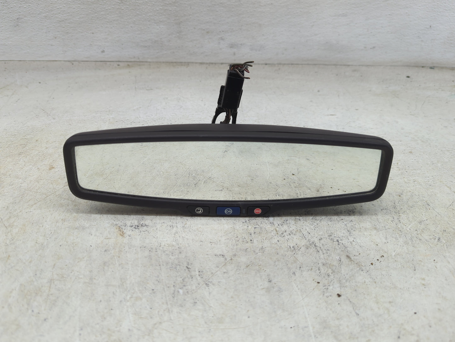 2010-2017 Chevrolet Equinox Interior Rear View Mirror Replacement OEM P/N:E11026392 A0348270 Fits OEM Used Auto Parts - Oemu