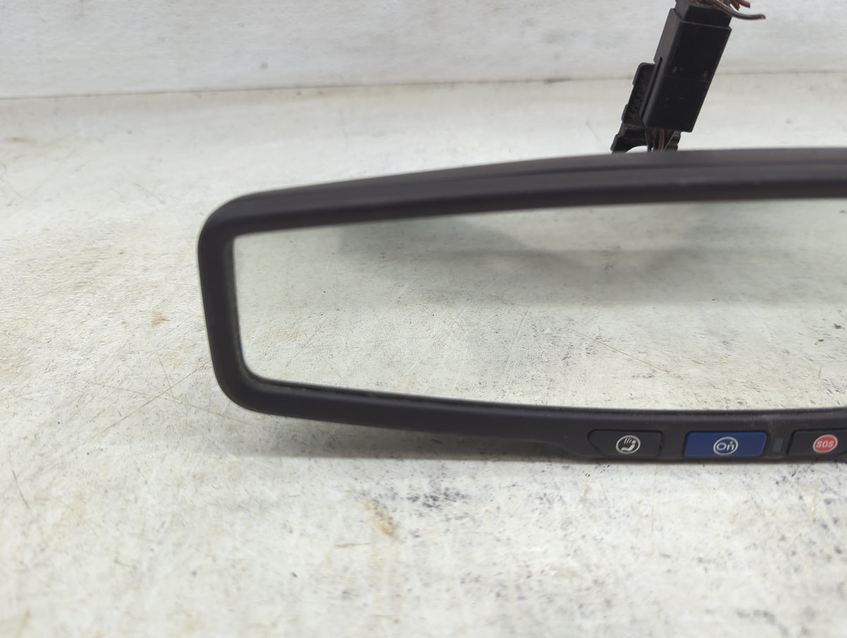 2010-2017 Chevrolet Equinox Interior Rear View Mirror Replacement OEM P/N:E11026392 A0348270 Fits OEM Used Auto Parts - Oemu