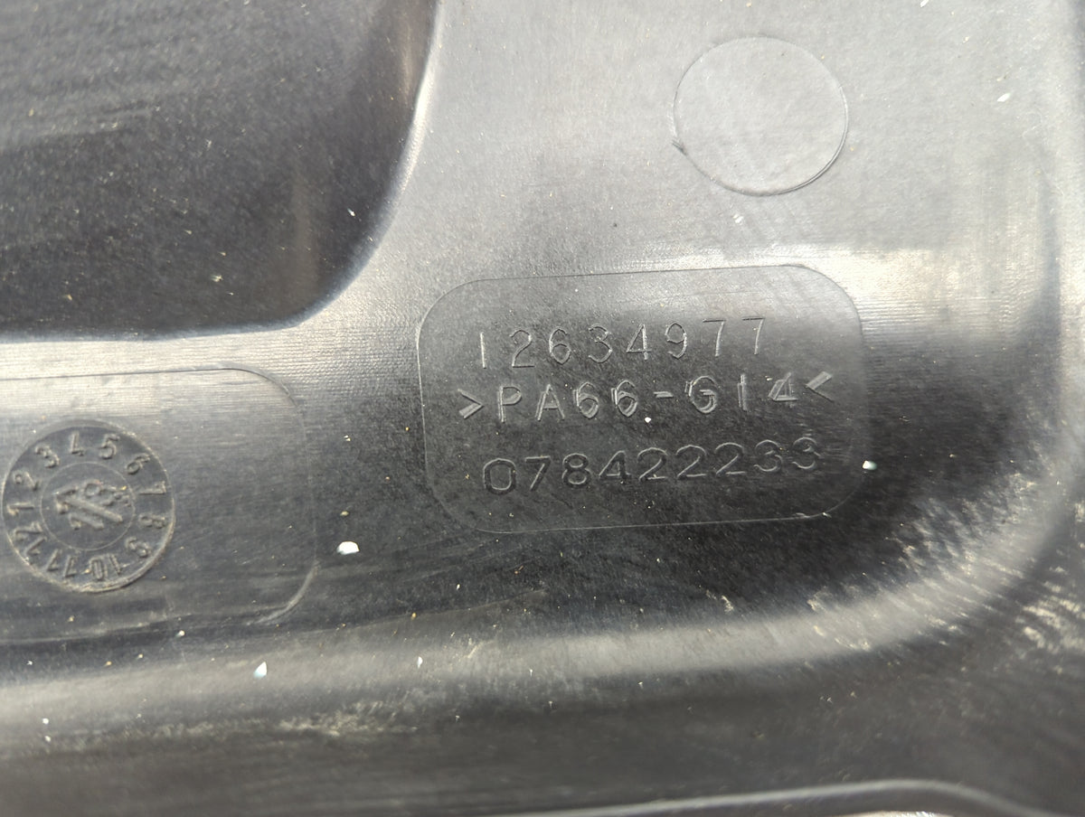 2014 Chevrolet Equinox Engine Cover 1432294 - Oemusedautoparts1.com