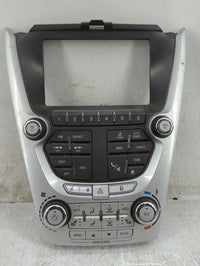 2012-2015 Chevrolet Equinox Radio Control Panel Silver - Oemusedautoparts1.com