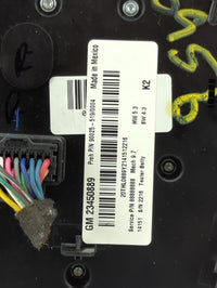 2012-2015 Chevrolet Equinox Radio Control Panel Silver - Oemusedautoparts1.com