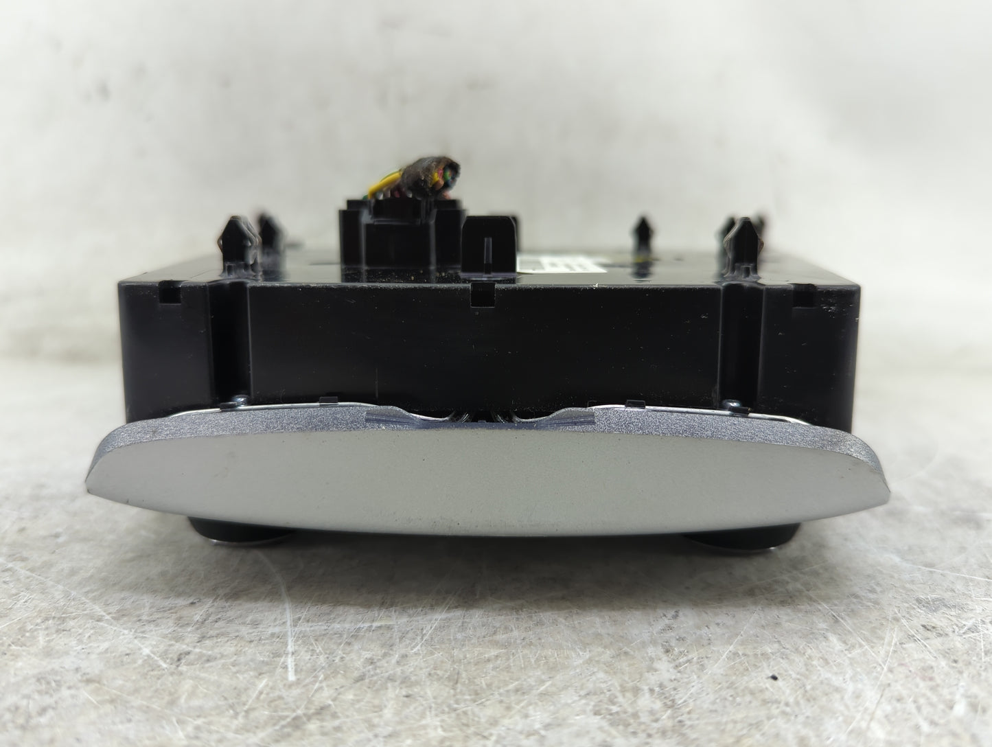 2012-2015 Chevrolet Equinox Radio Control Panel Silver - Oemusedautoparts1.com