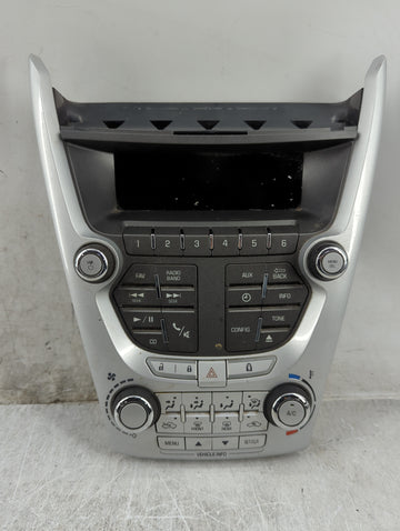 2012-2015 Chevrolet Equinox Radio Control Panel - Oemusedautoparts1.com