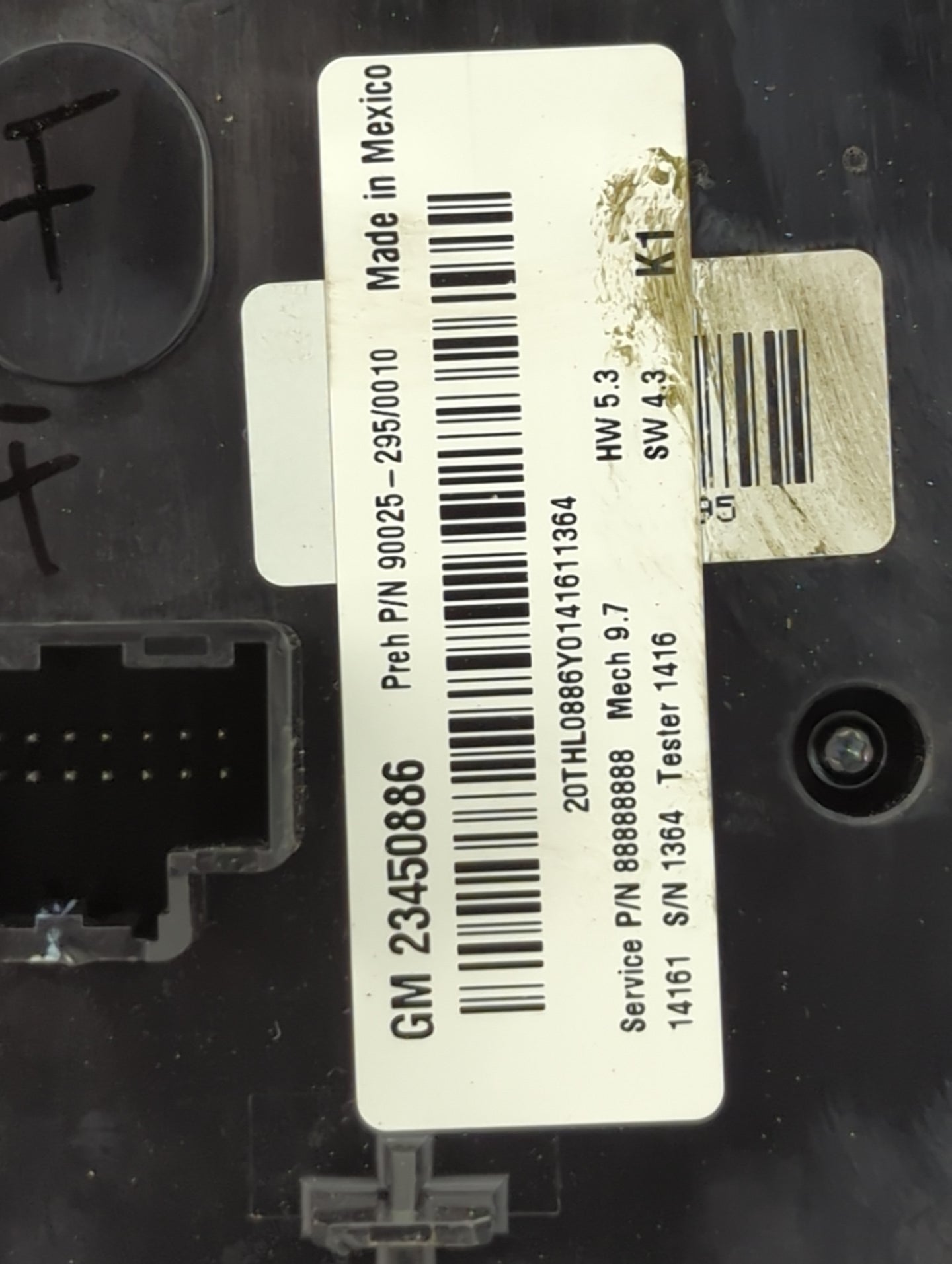 2012-2015 Chevrolet Equinox Radio Control Panel - Oemusedautoparts1.com