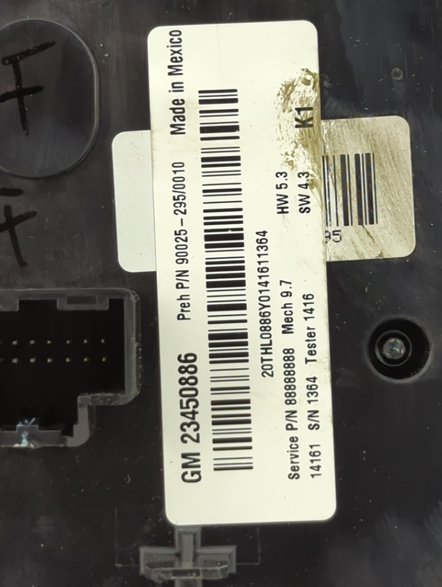 2012-2015 Chevrolet Equinox Radio Control Panel - Oemusedautoparts1.com