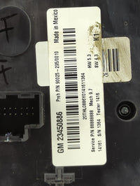 2012-2015 Chevrolet Equinox Radio Control Panel - Oemusedautoparts1.com
