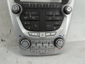 2012-2015 Chevrolet Equinox Radio Control Panel