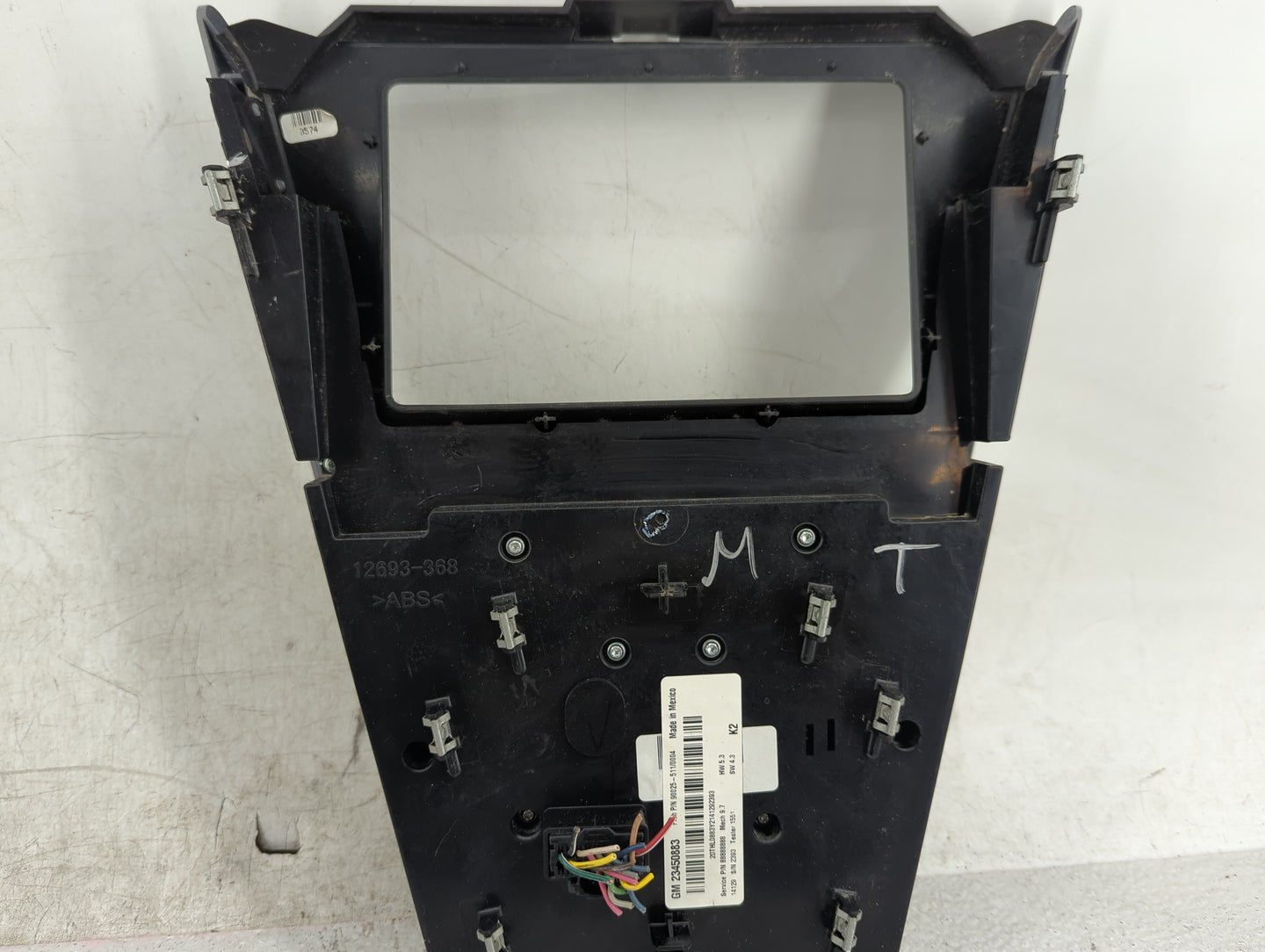 2012-2015 Chevrolet Equinox Radio Control Panel - Oemusedautoparts1.com