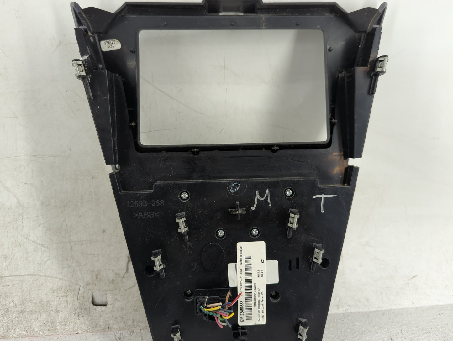 2012-2015 Chevrolet Equinox Radio Control Panel - Oemusedautoparts1.com