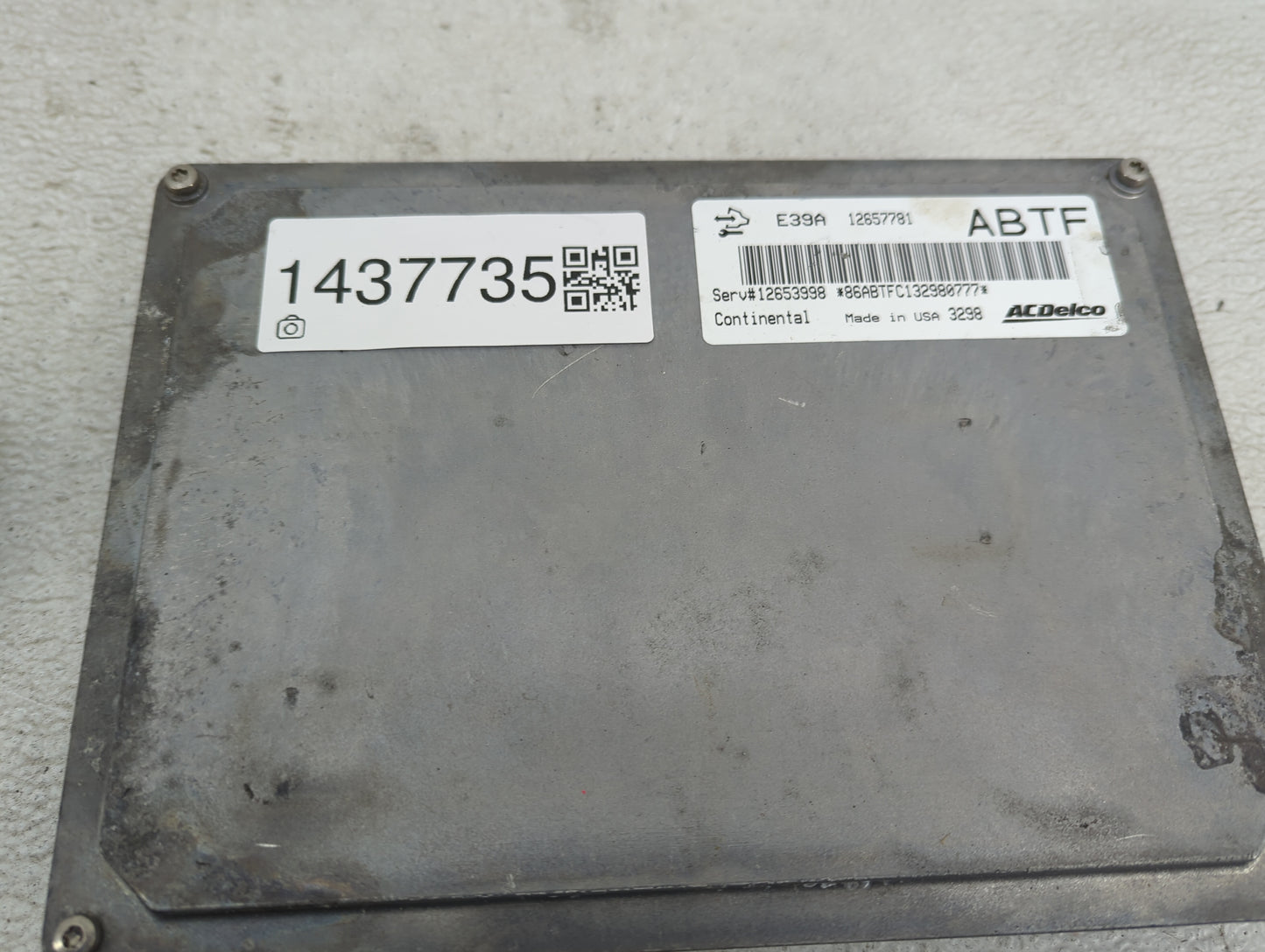 2013-2016 Chevrolet Equinox PCM Engine Control Computer ECU ECM PCU OEM P/N:12657781 12653998 Fits Fits 2013 2014 2015 2016 