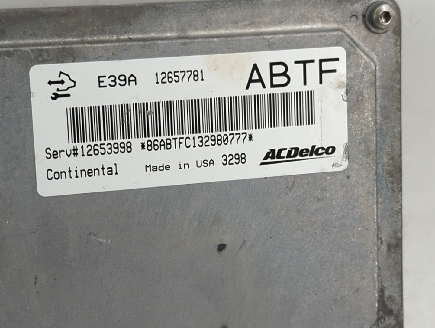 2013-2016 Chevrolet Equinox PCM Engine Control Computer ECU ECM PCU OEM P/N:12657781 12653998 Fits Fits 2013 2014 2015 2016 