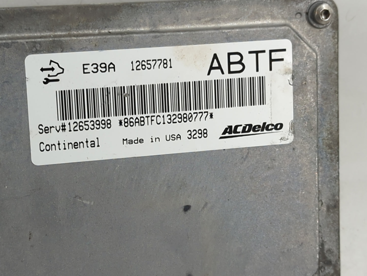 2013-2016 Chevrolet Equinox PCM Engine Control Computer ECU ECM PCU OEM P/N:12657781 12653998 Fits Fits 2013 2014 2015 2016 