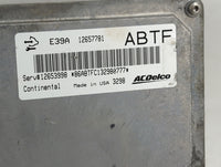 2013-2016 Chevrolet Equinox PCM Engine Control Computer ECU ECM PCU OEM P/N:12657781 12653998 Fits Fits 2013 2014 2015 2016 