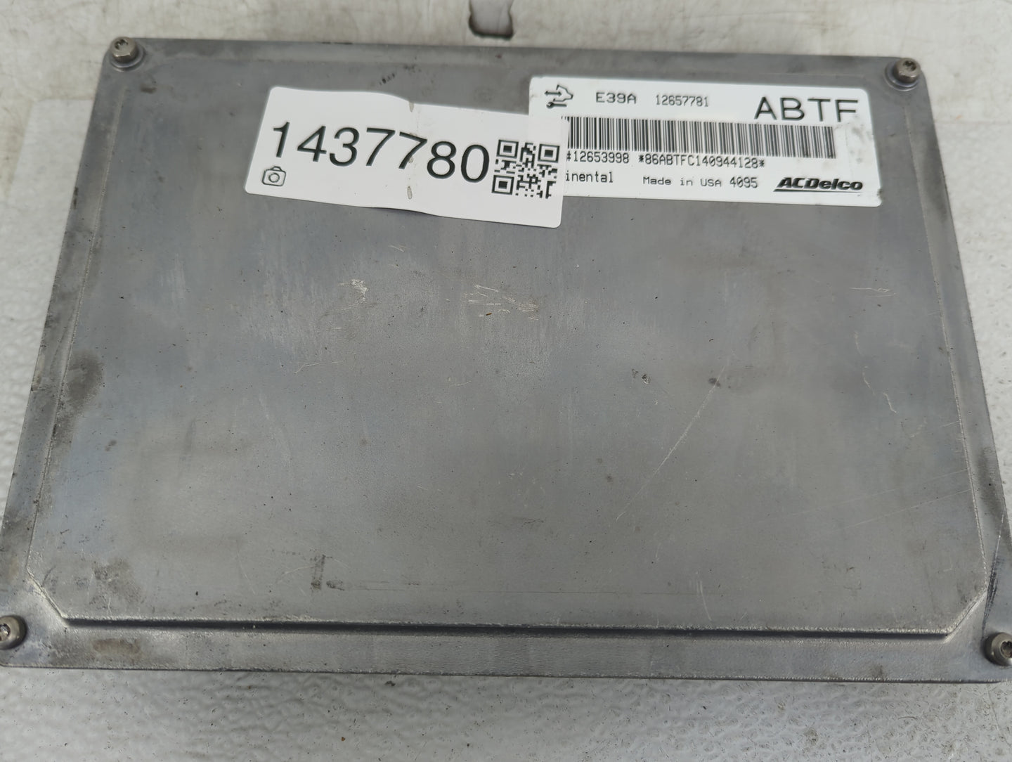2013-2016 Chevrolet Equinox PCM Engine Control Computer ECU ECM PCU OEM P/N:12657781 12653998 Fits Fits 2013 2014 2015 2016 