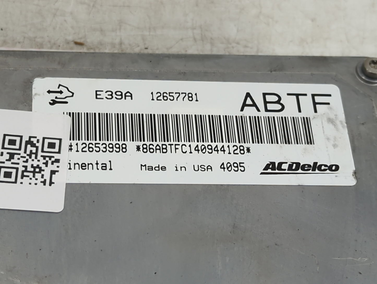 2013-2016 Chevrolet Equinox PCM Engine Control Computer ECU ECM PCU OEM P/N:12657781 12653998 Fits Fits 2013 2014 2015 2016 
